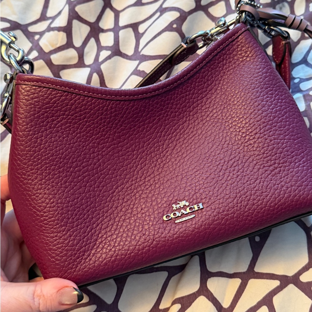 Coach Leather Shoulder/crossbody Bag